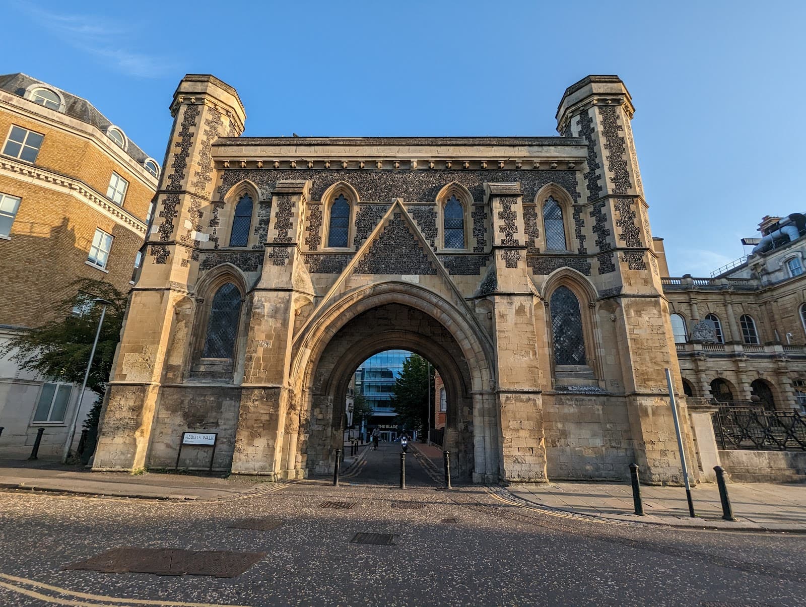 Abbey Gateway - Image 1