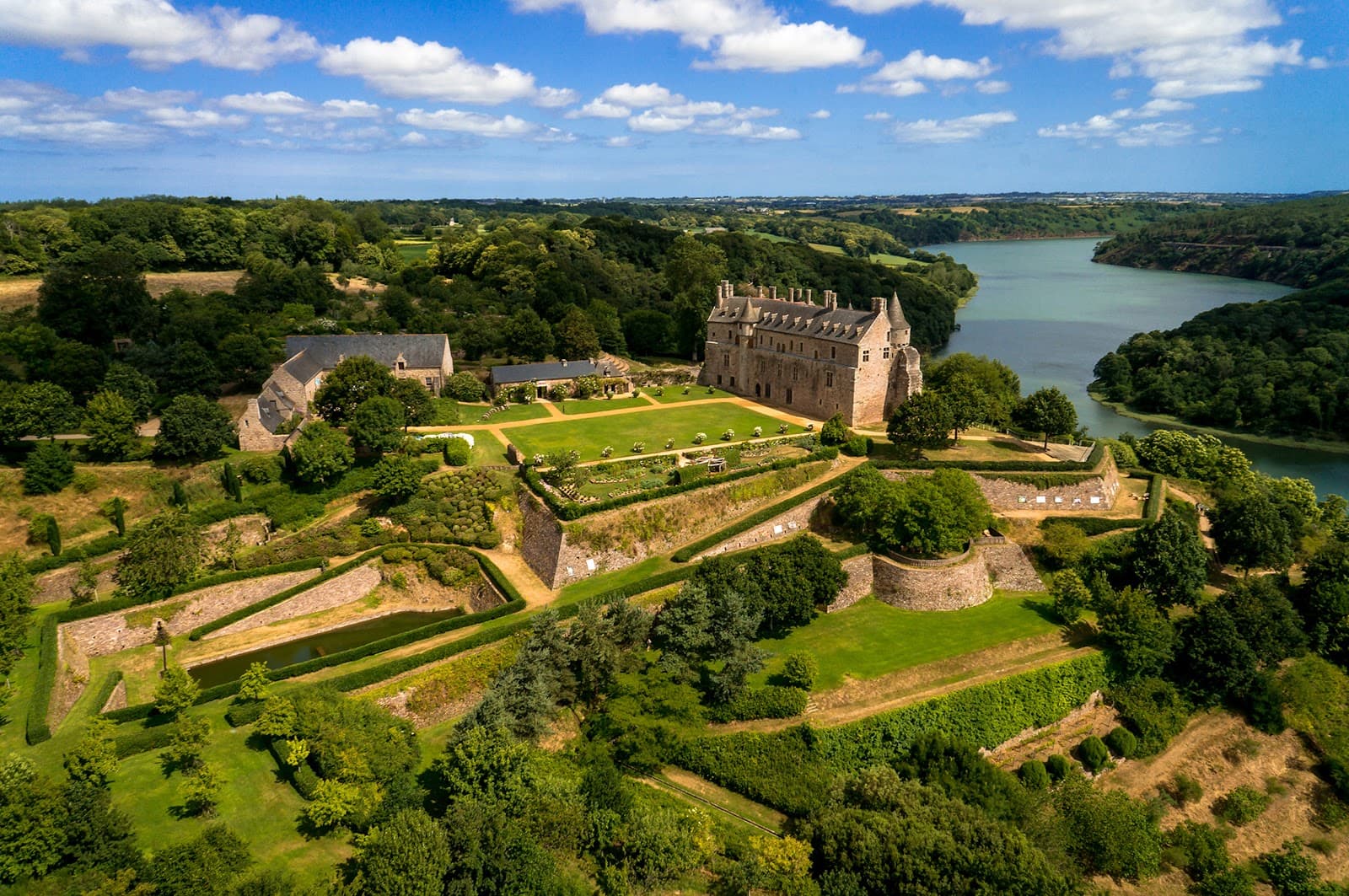 Château de la Roche-Jagu - Image 1