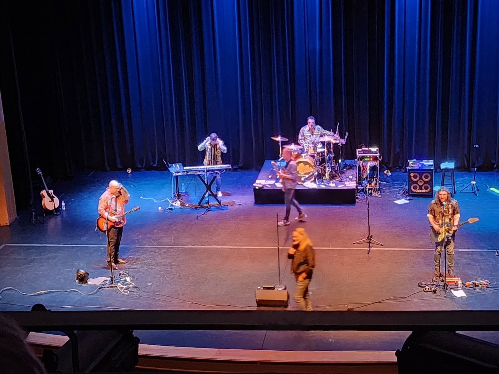 Intimate Auditorium Experience