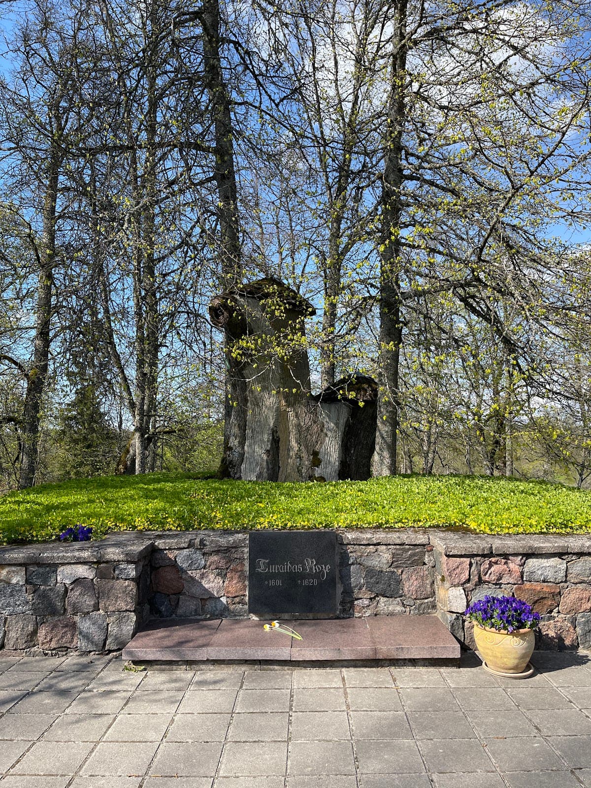 Turaida Rose Memorial - Image 1