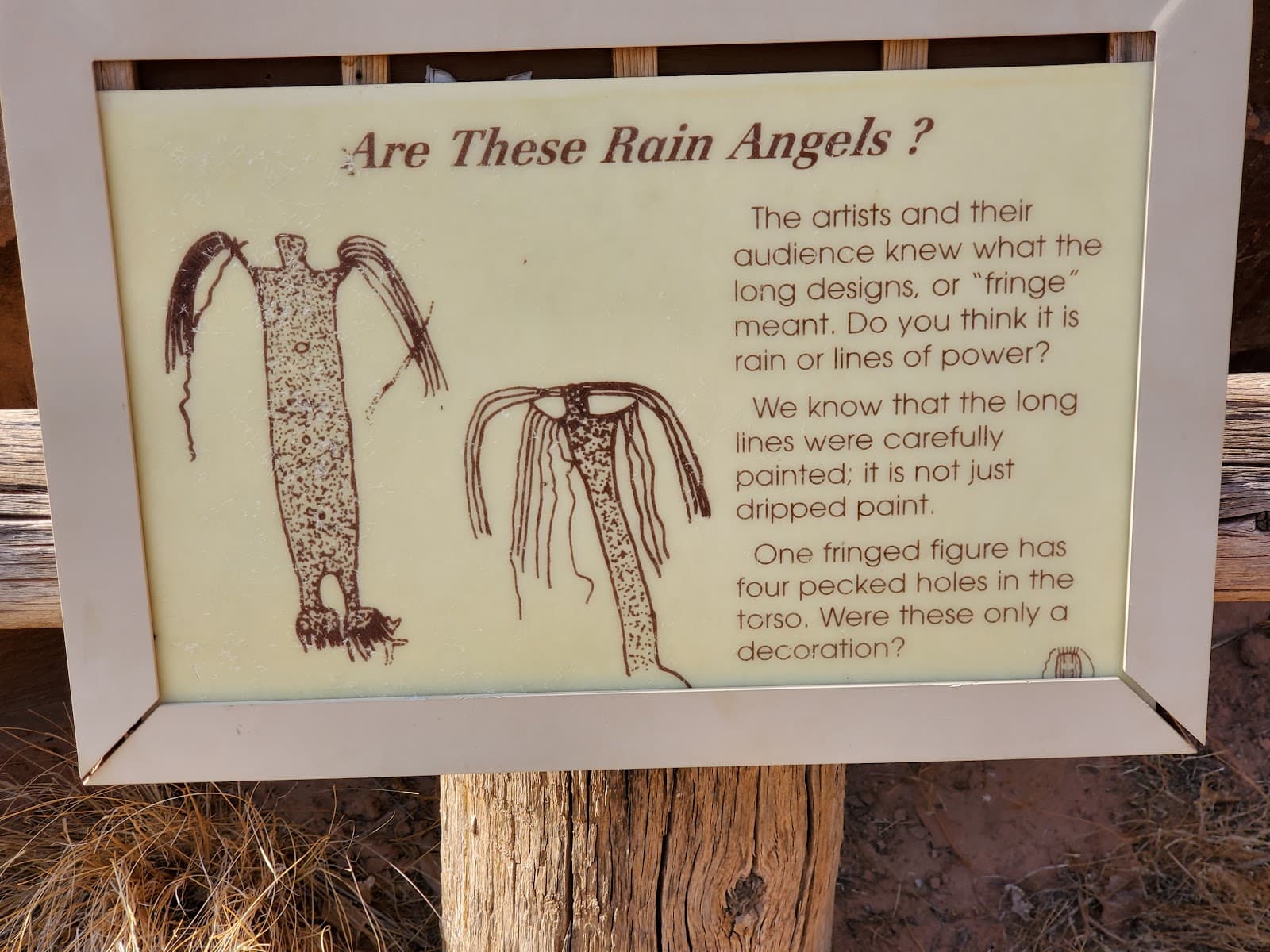 Buckhorn Wash Pictograph Panel - Image 1