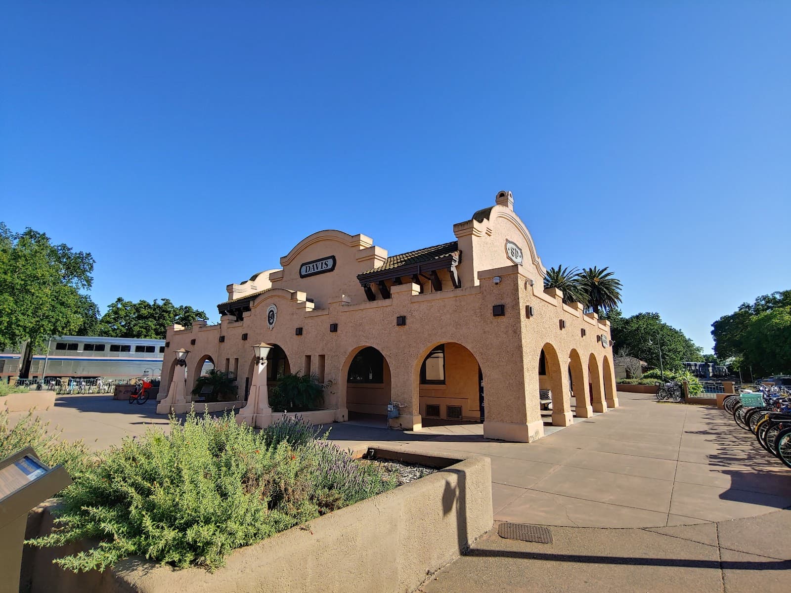 Davis Amtrak Depot - Image 1