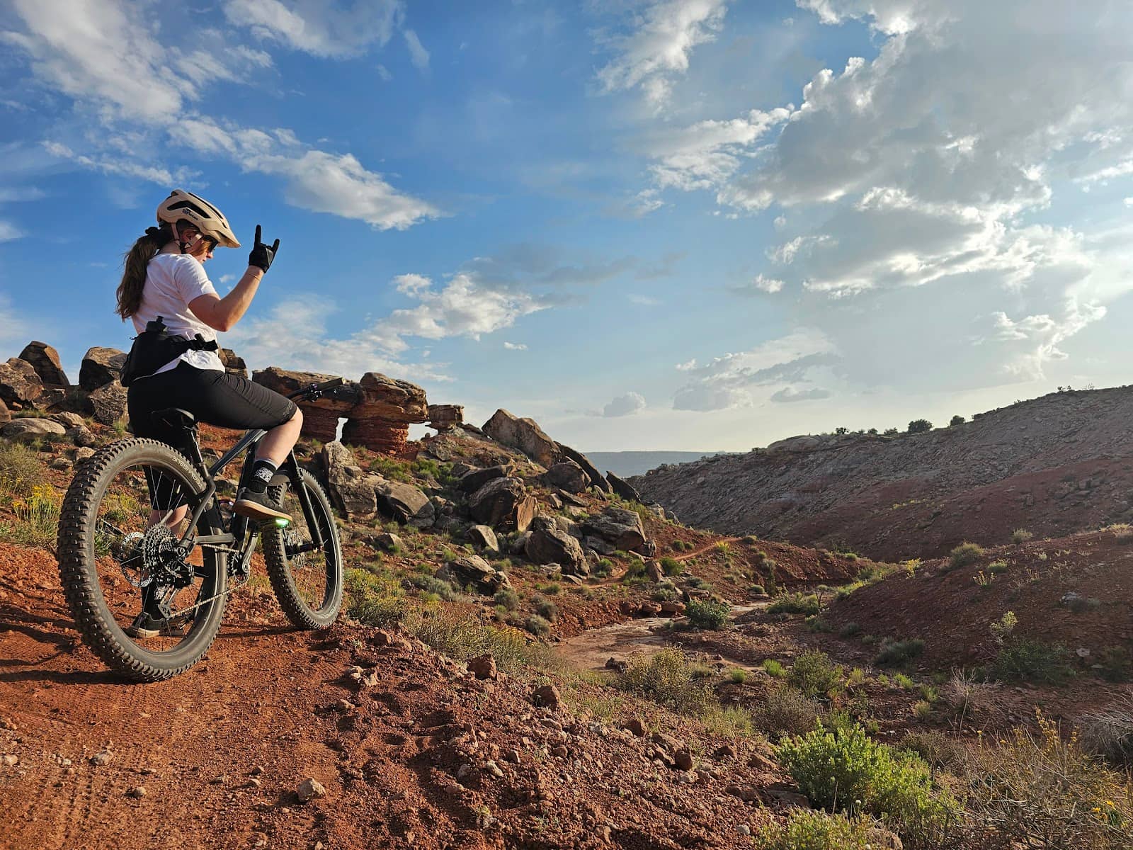 Access to Arches National Park