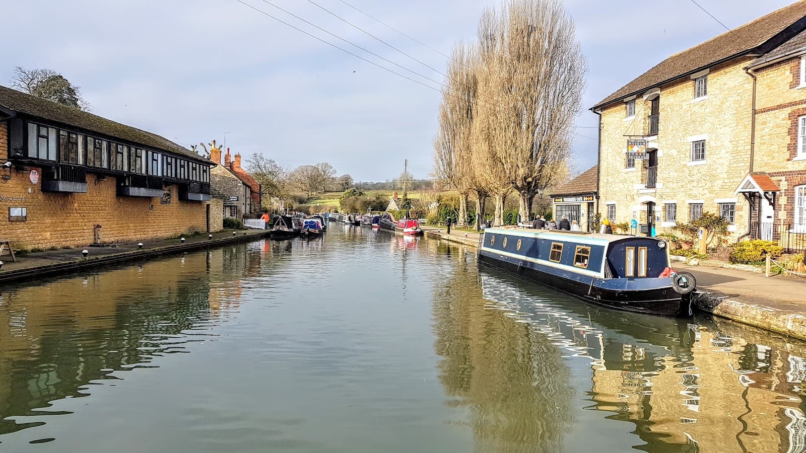 Stoke Bruerne Locks - Image 1