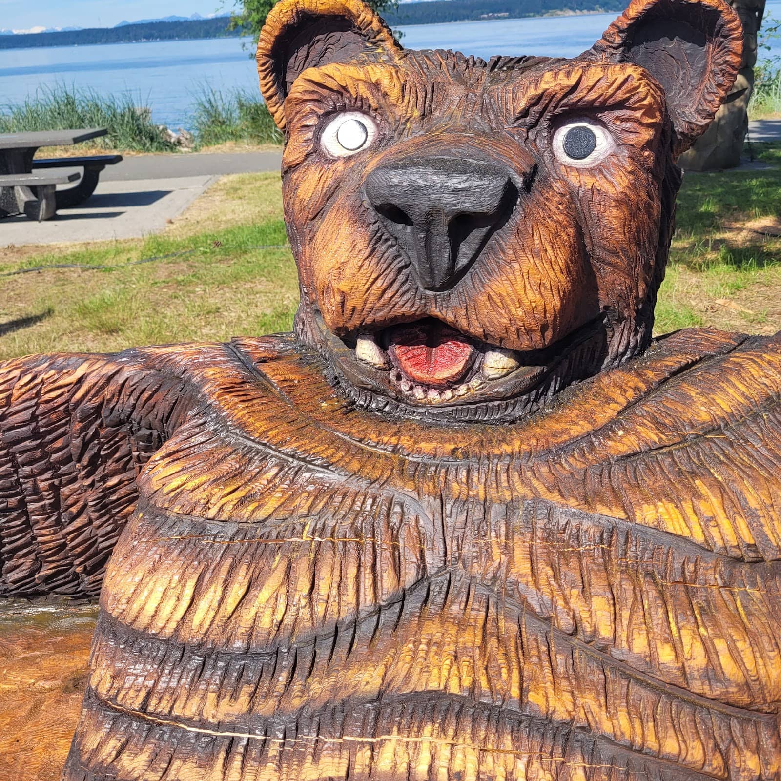 Annual Log Carving Competition