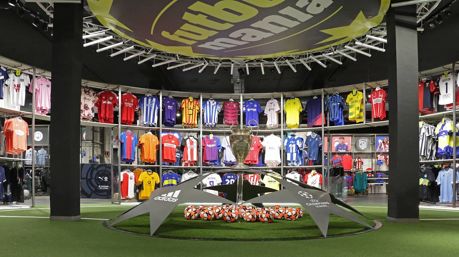 Football Boots Testing Area