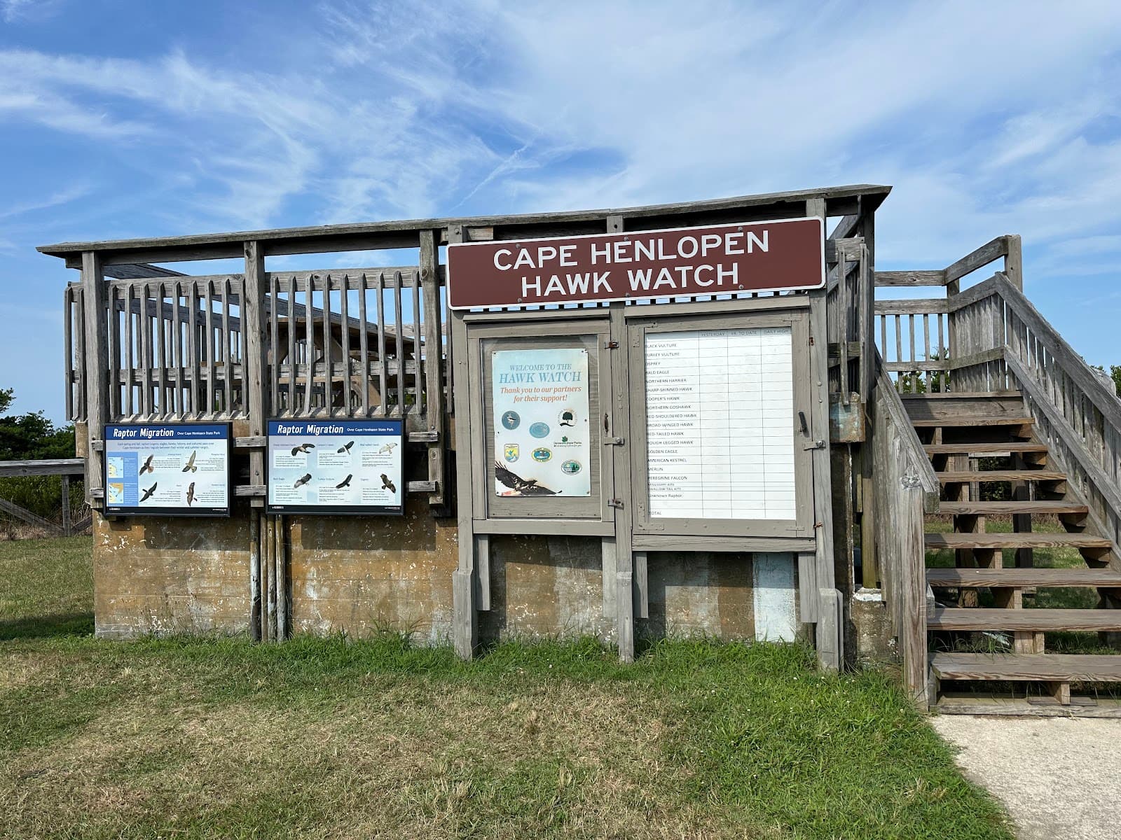 Cape May Hawkwatch Platform - Image 1