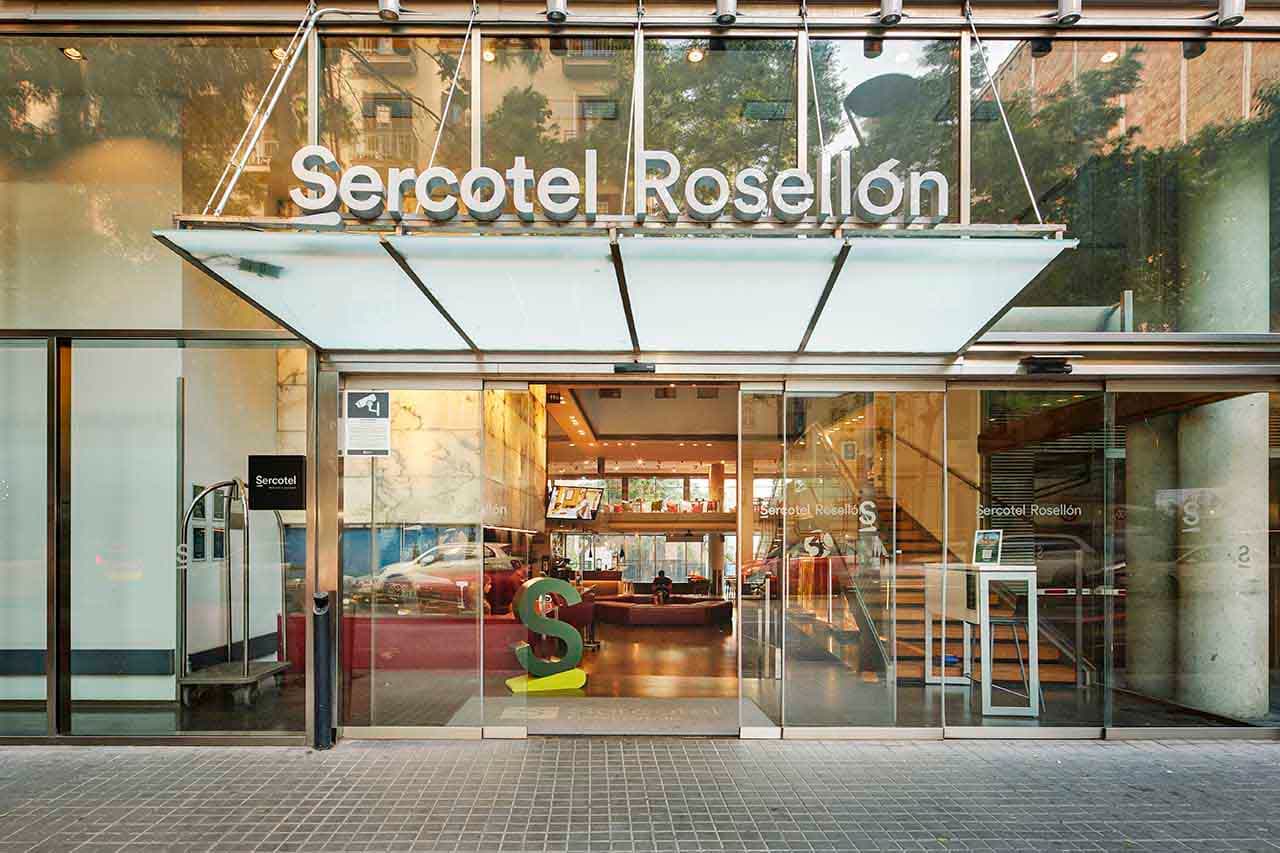 Sercotel Rosellón Rooftop - Image 1