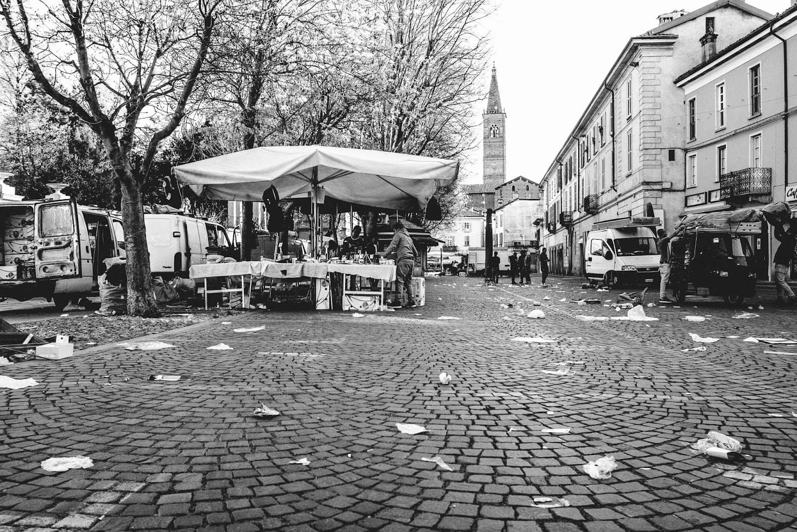 Local Cafes and Shops