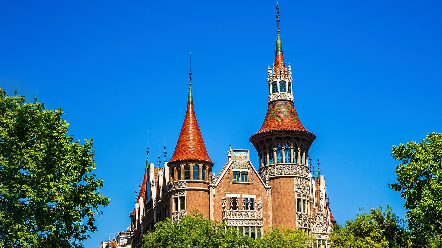 Casa de les Punxes - Image 1