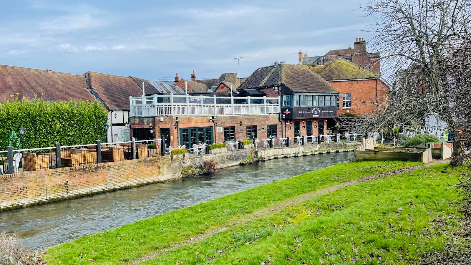 Canal Towpath Stroll