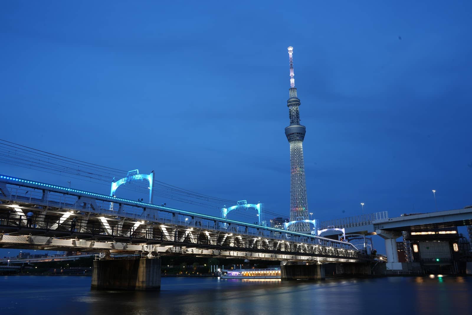 Sunset Over Tokyo Bay