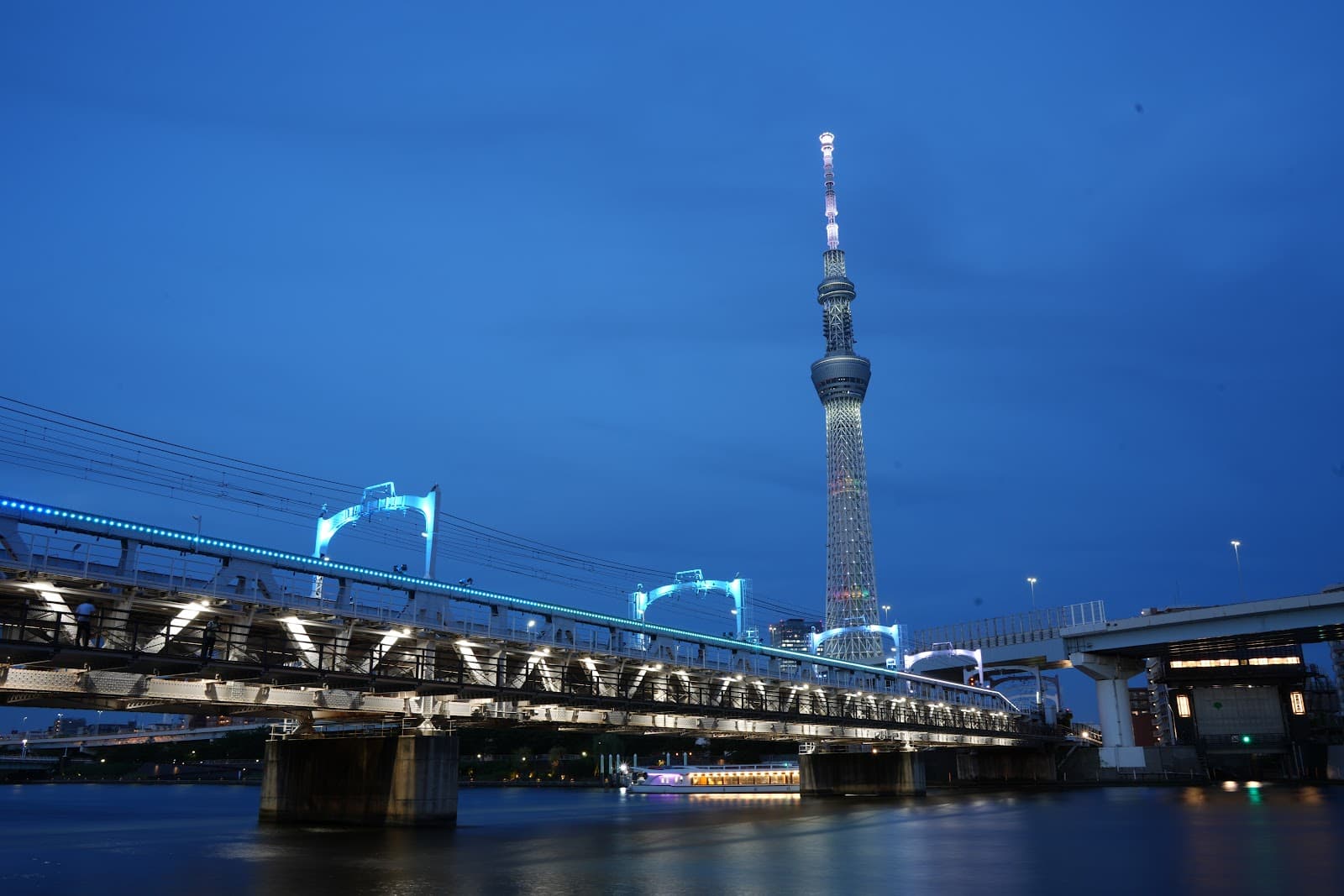 Asakusa Pier Sumida River Cruise - Image 1