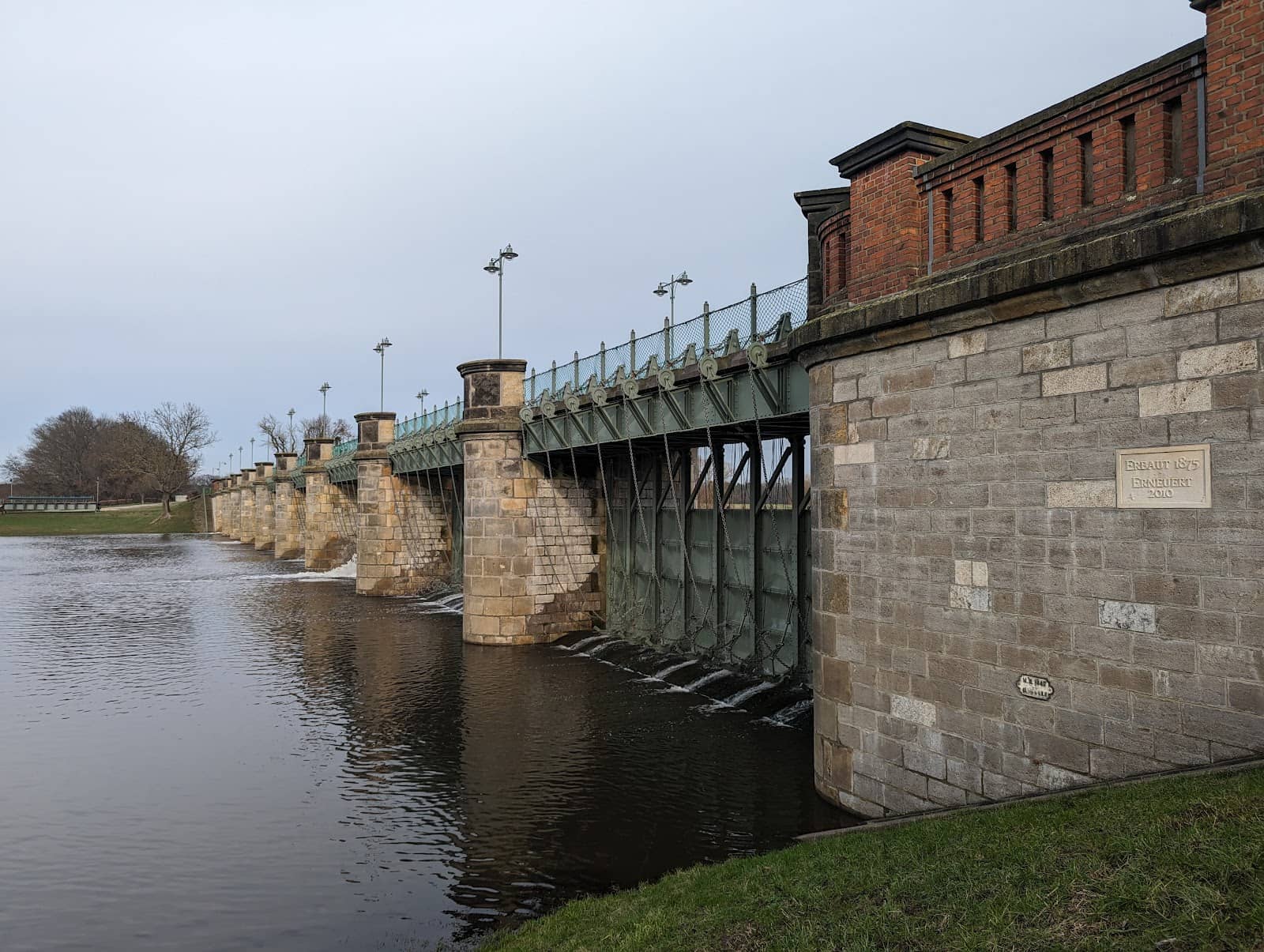 Scenic Elbe River Walks