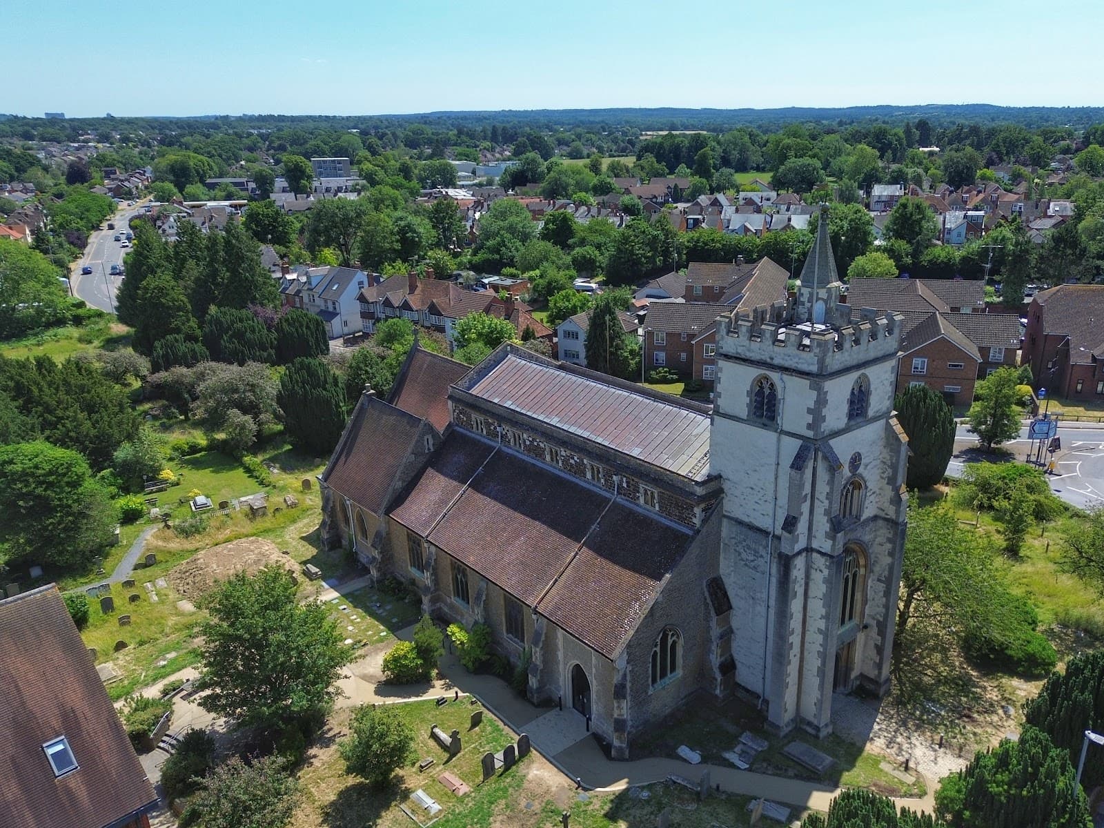 All Saints Church, Wokingham - Image 1