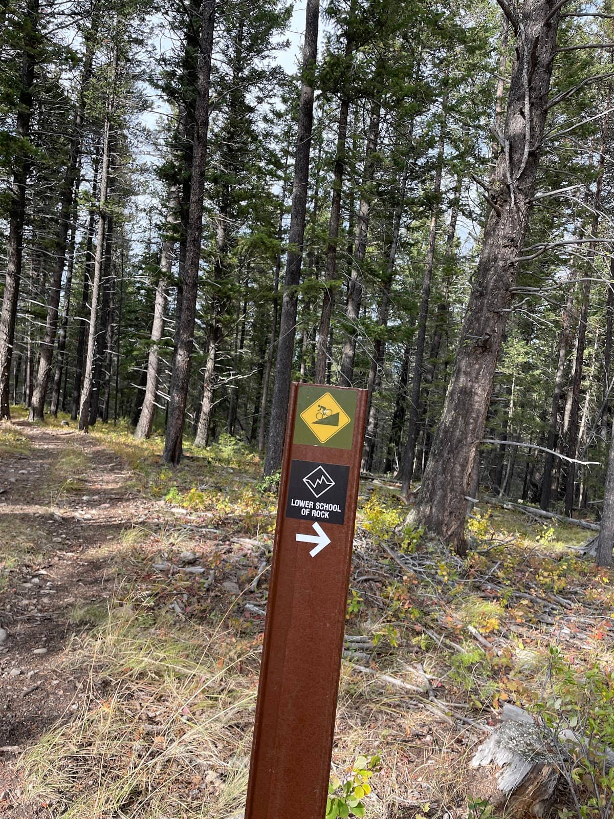School of Rock Trail