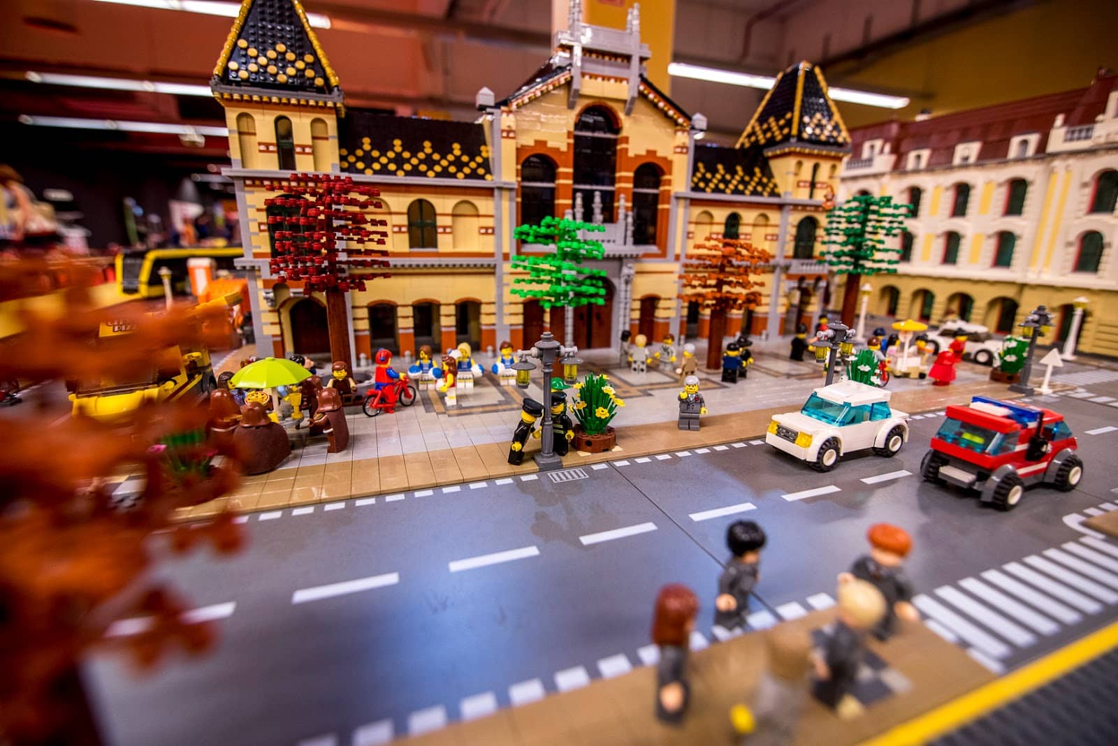 Iconic LEGO Builds
