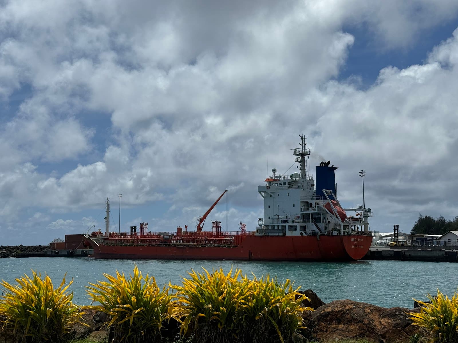 Avatiu Harbour - Image 1