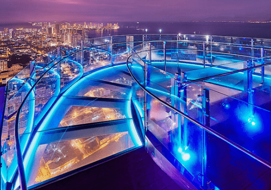 Komtar Tower Penang (The TOP & Rainbow Skywalk) - Image 1