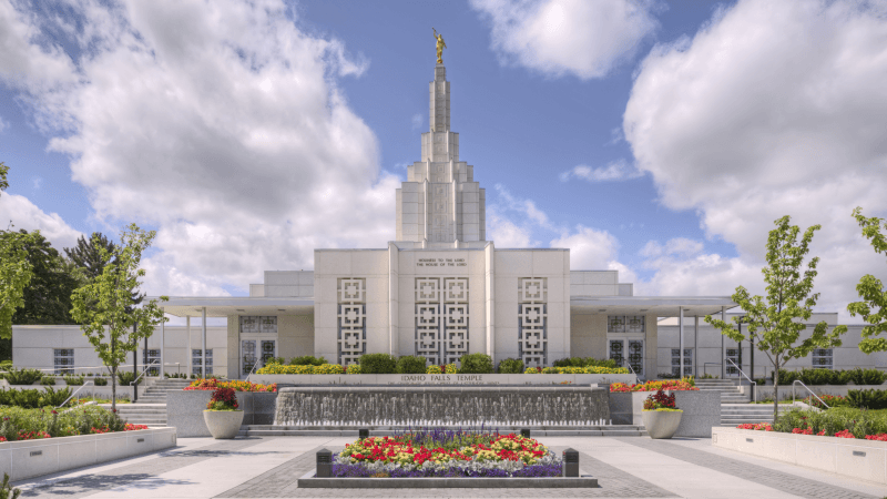 Idaho Falls Idaho Temple - Image 1