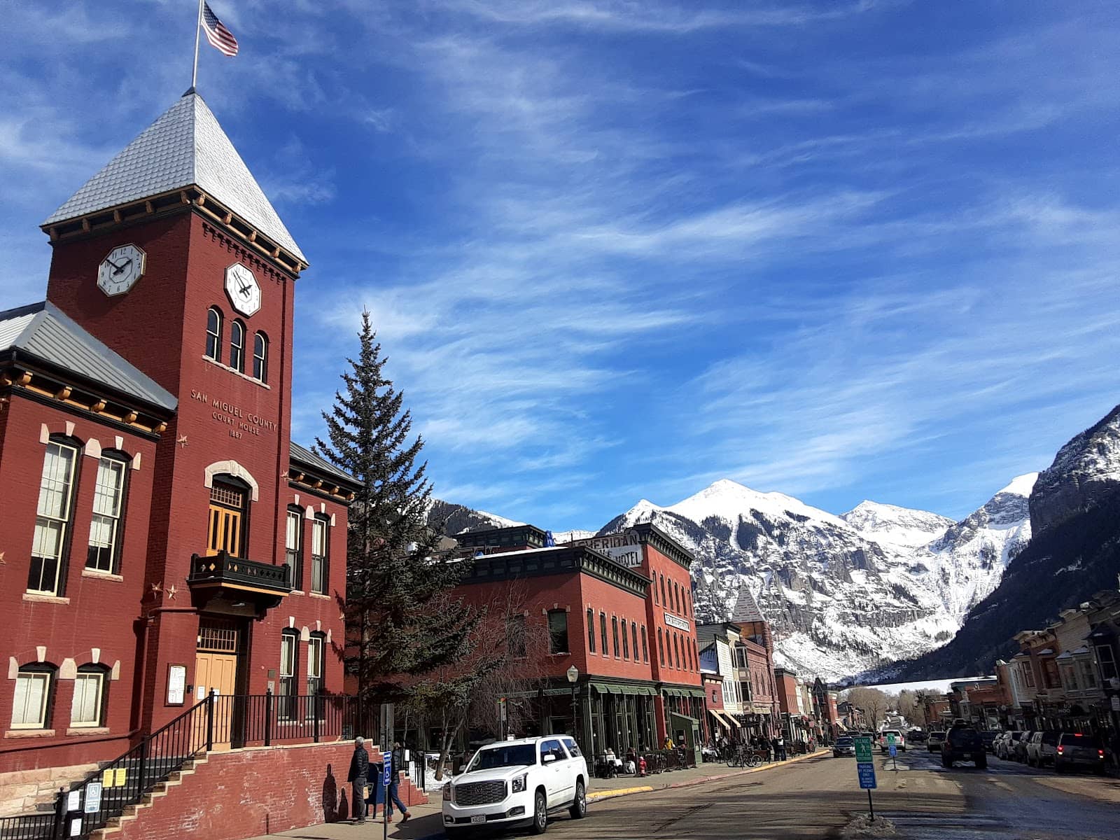 San Juan Mountain Scenery