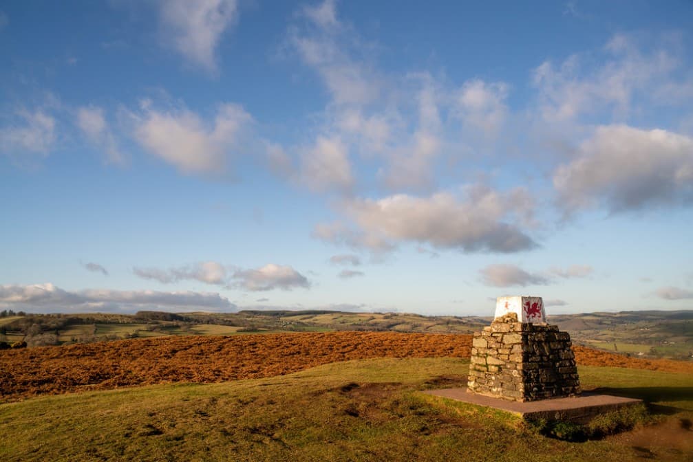 Pen y Crug hillfort - Image 1