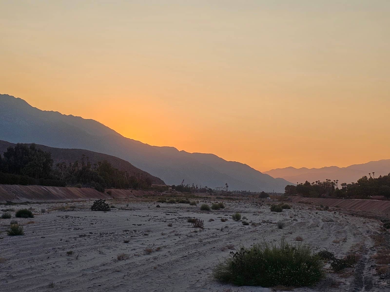 Tranquil Sunset Views
