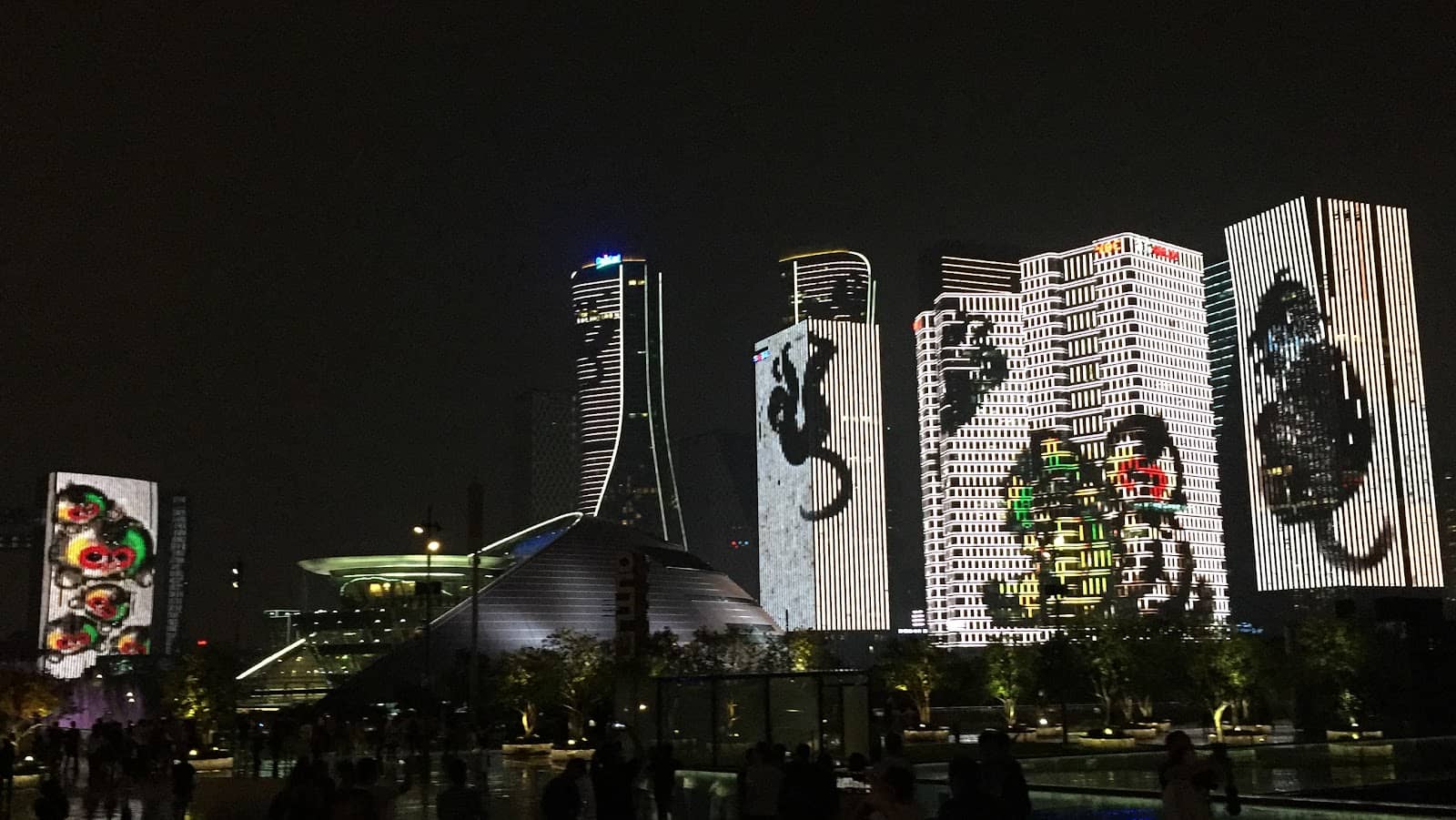 Hangzhou Grand Theater Fountain Show