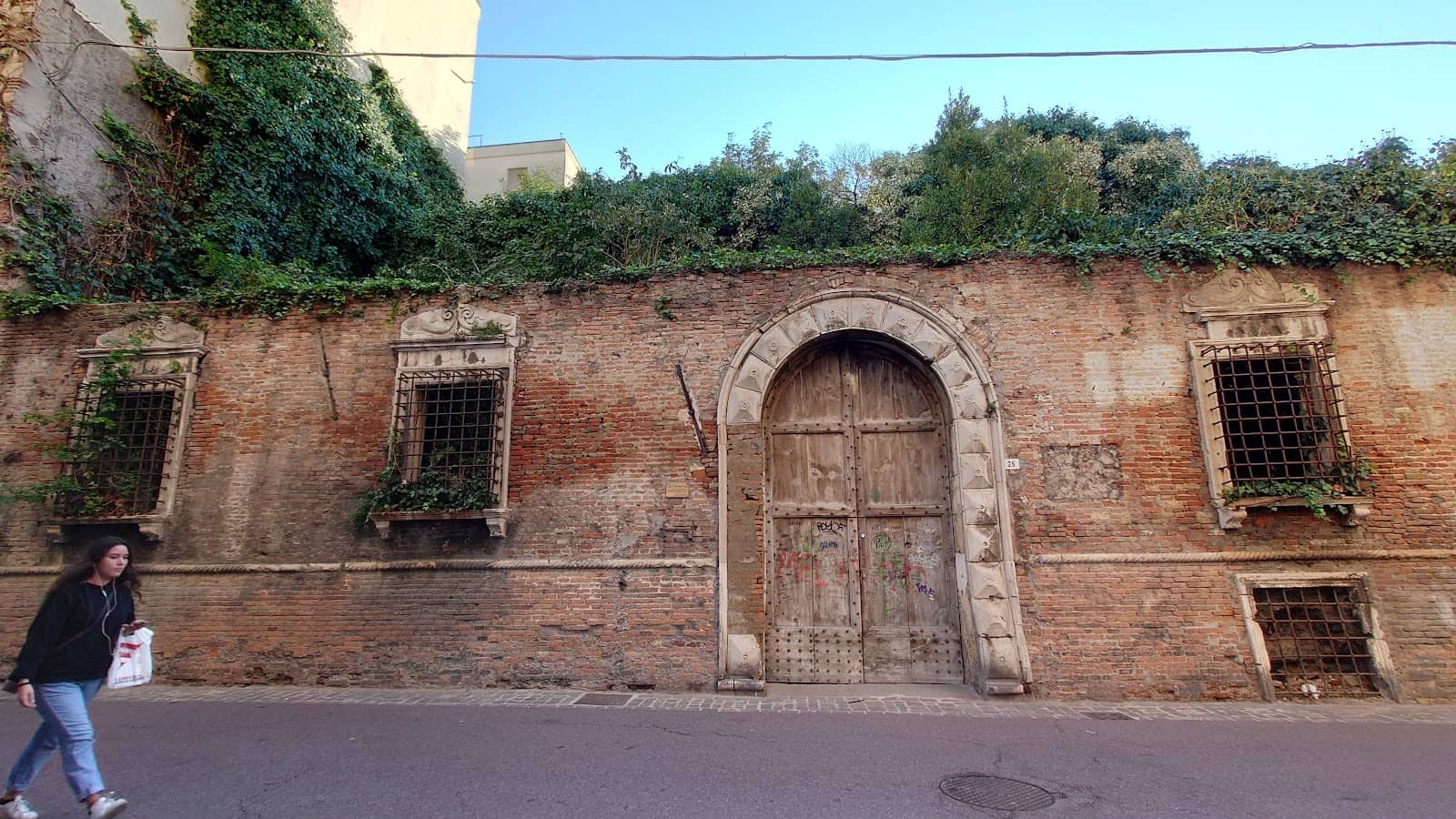 Roman Theater Glimpse