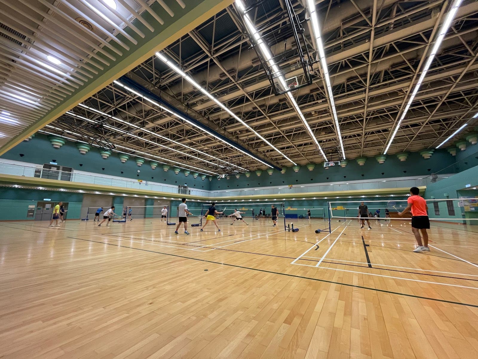 Hong Kong Park Sports Centre - Image 1