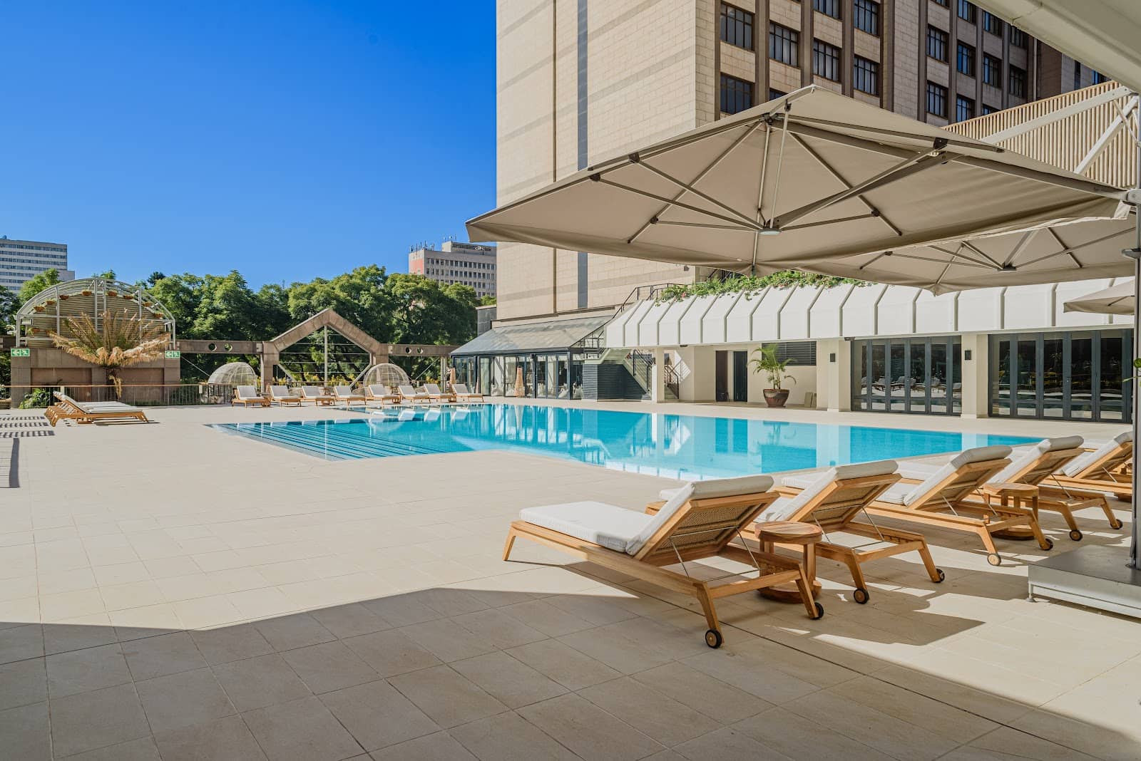 Rooftop Terrace & Pool