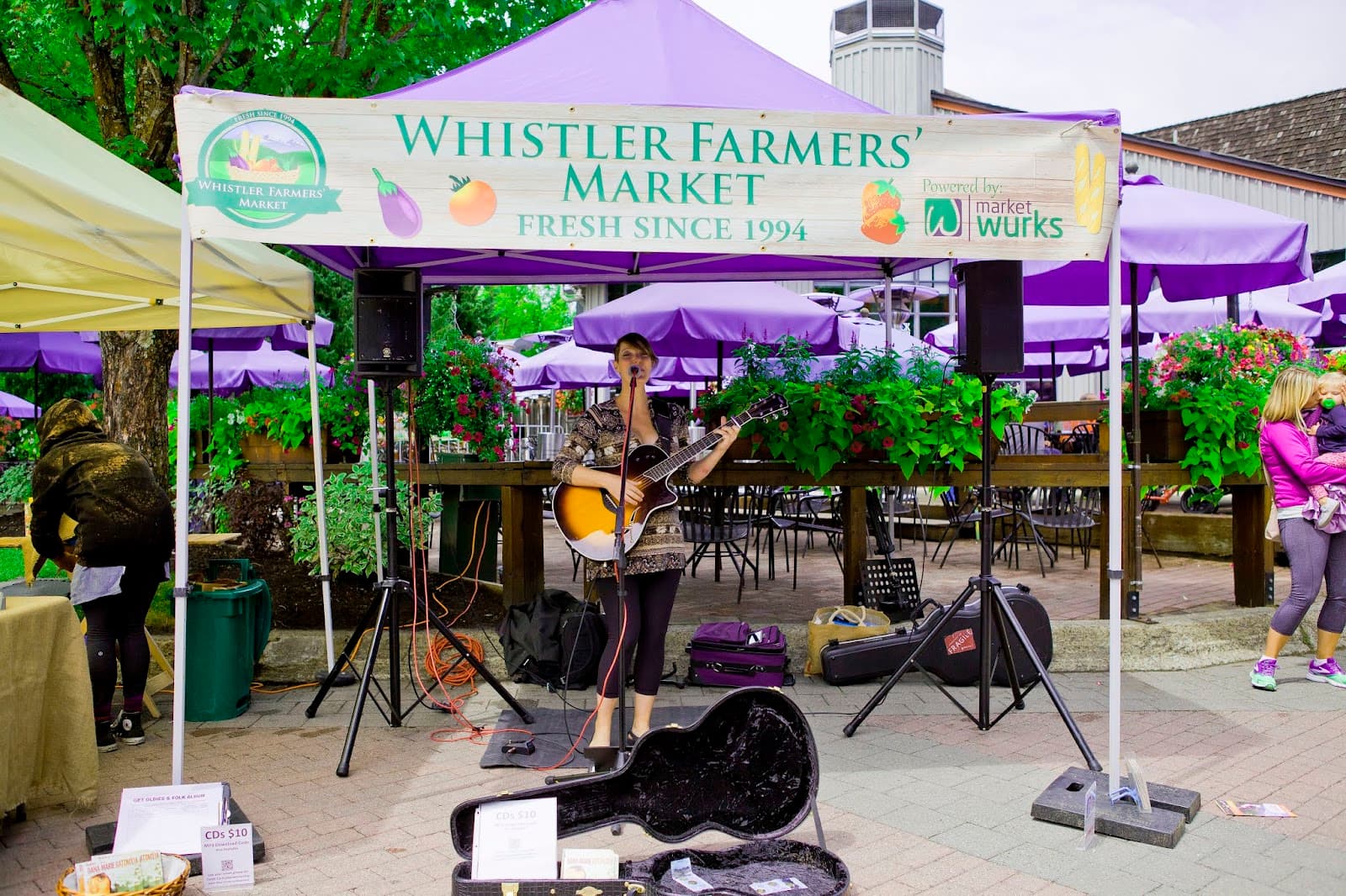 Whistler Farmers' Market - Image 1