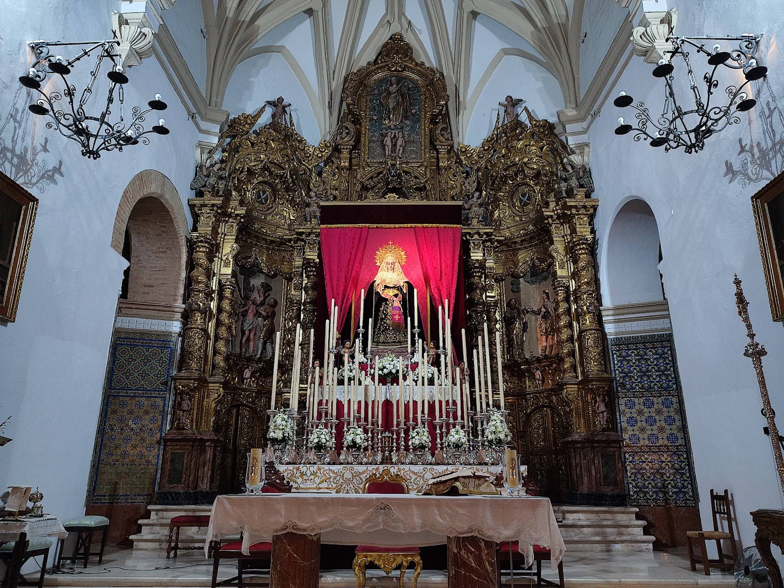 Processional Carvings