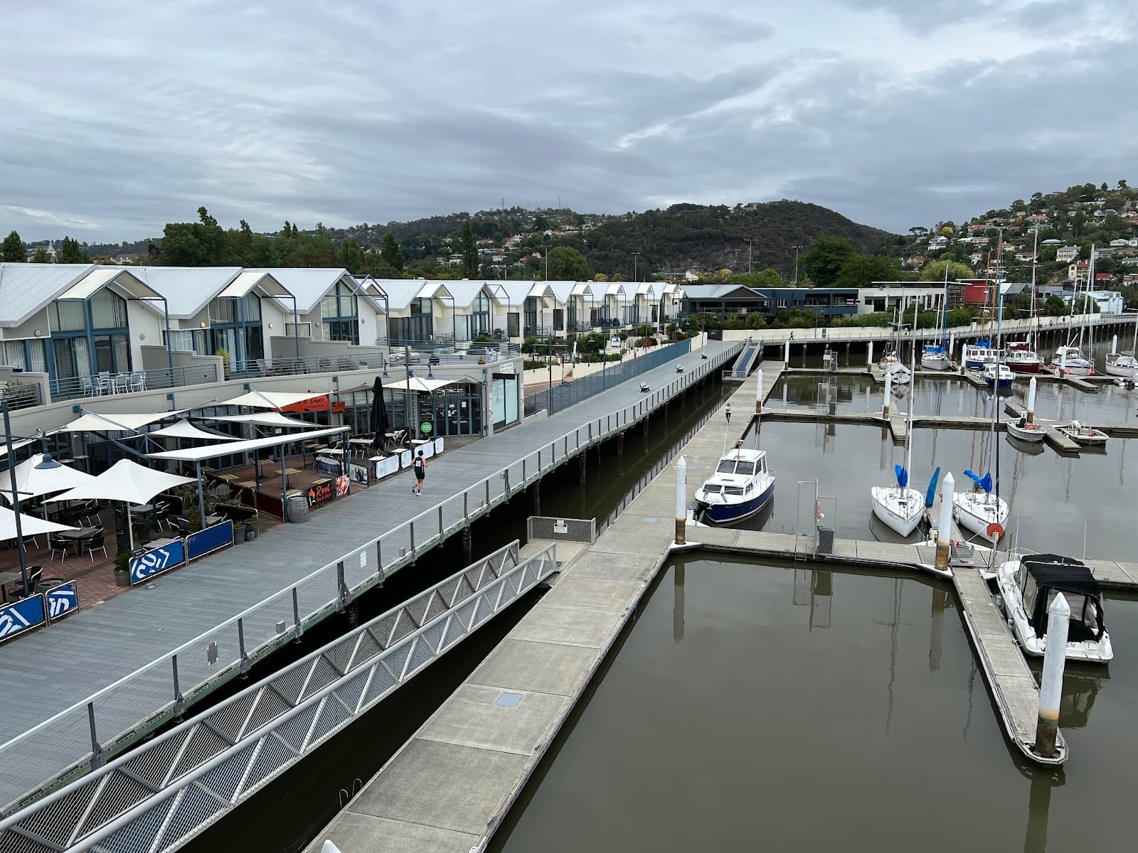 Launceston Seaport Boardwalk - Image 1