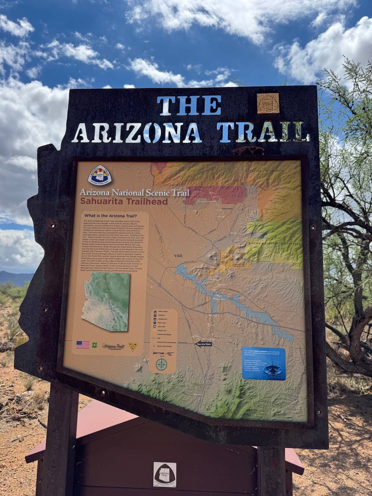 Well-Maintained Trail