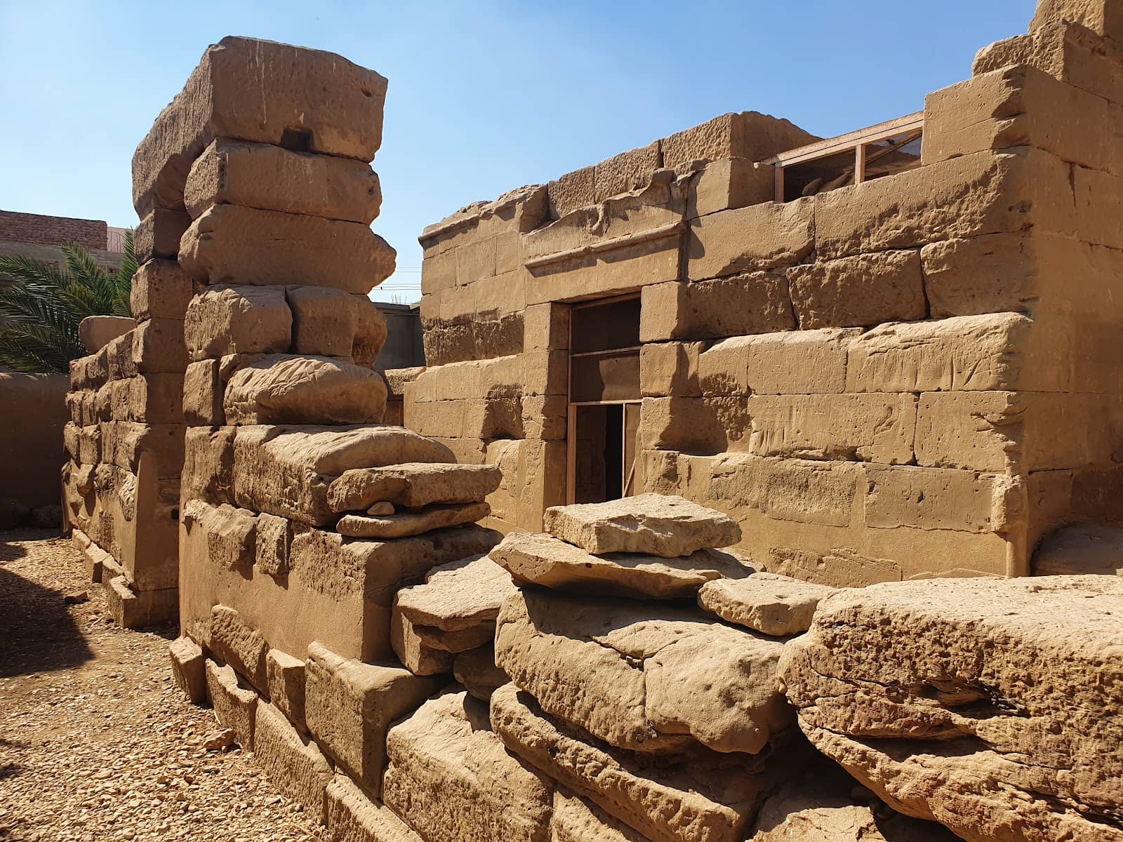 Scribe Statues