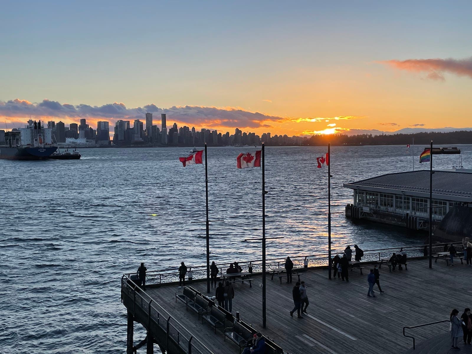 Lonsdale Quay SeaBus Vancouver - Image 1