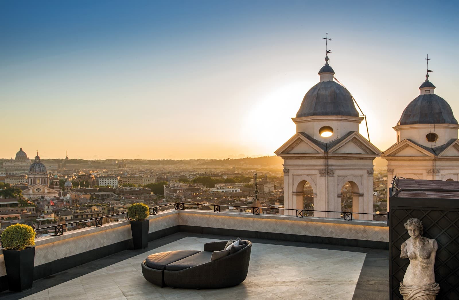 Hotel Hassler Roma - Image 1