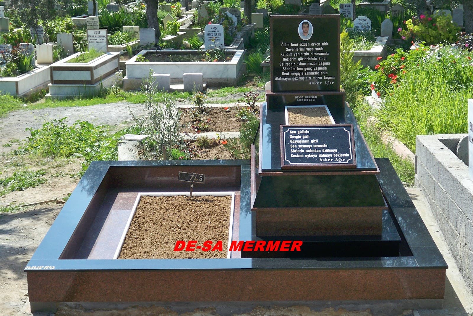 Mersin Interfaith City Cemetery - Image 1