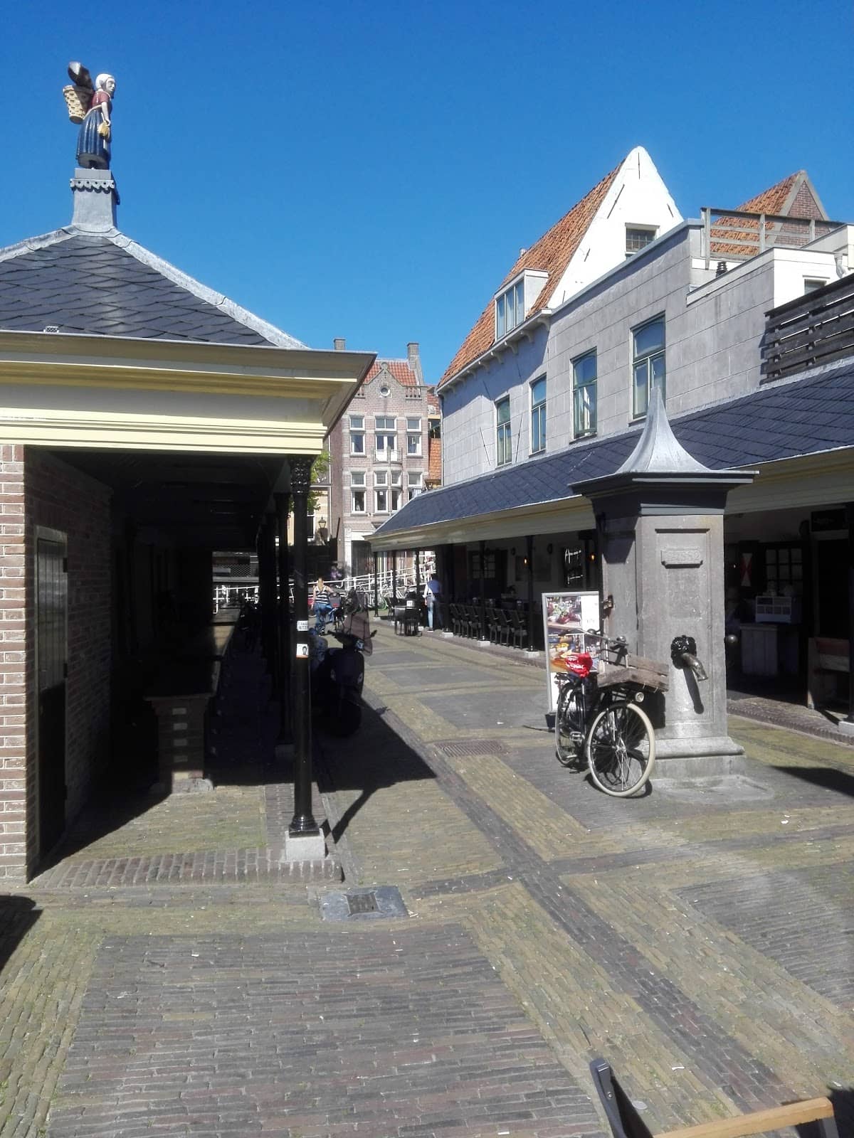 Historic Fish Market Stalls