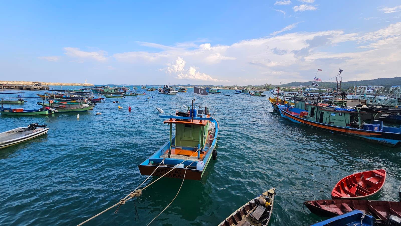 Squid Fishing Opportunities