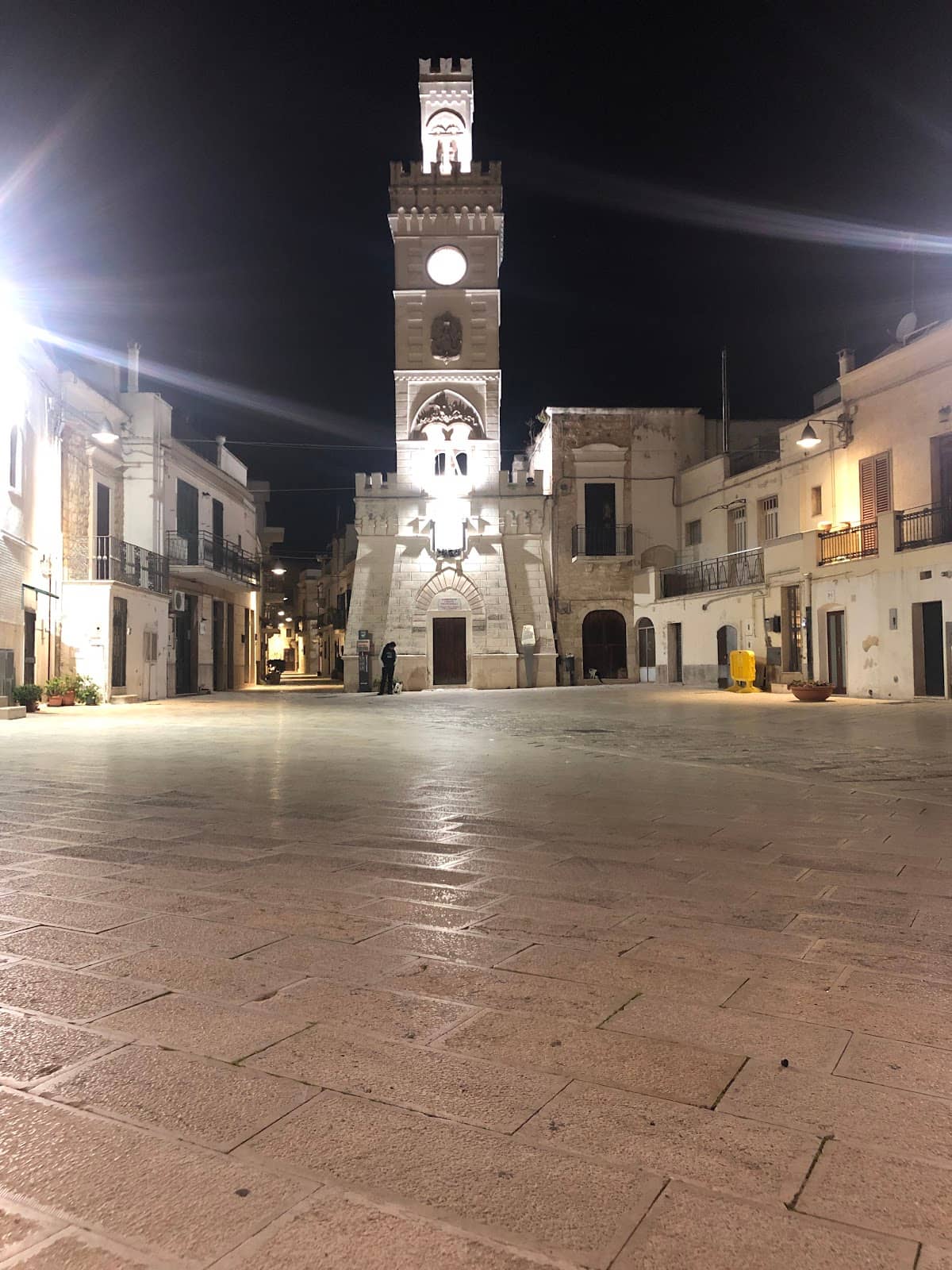 Piazza Maggiore Setting
