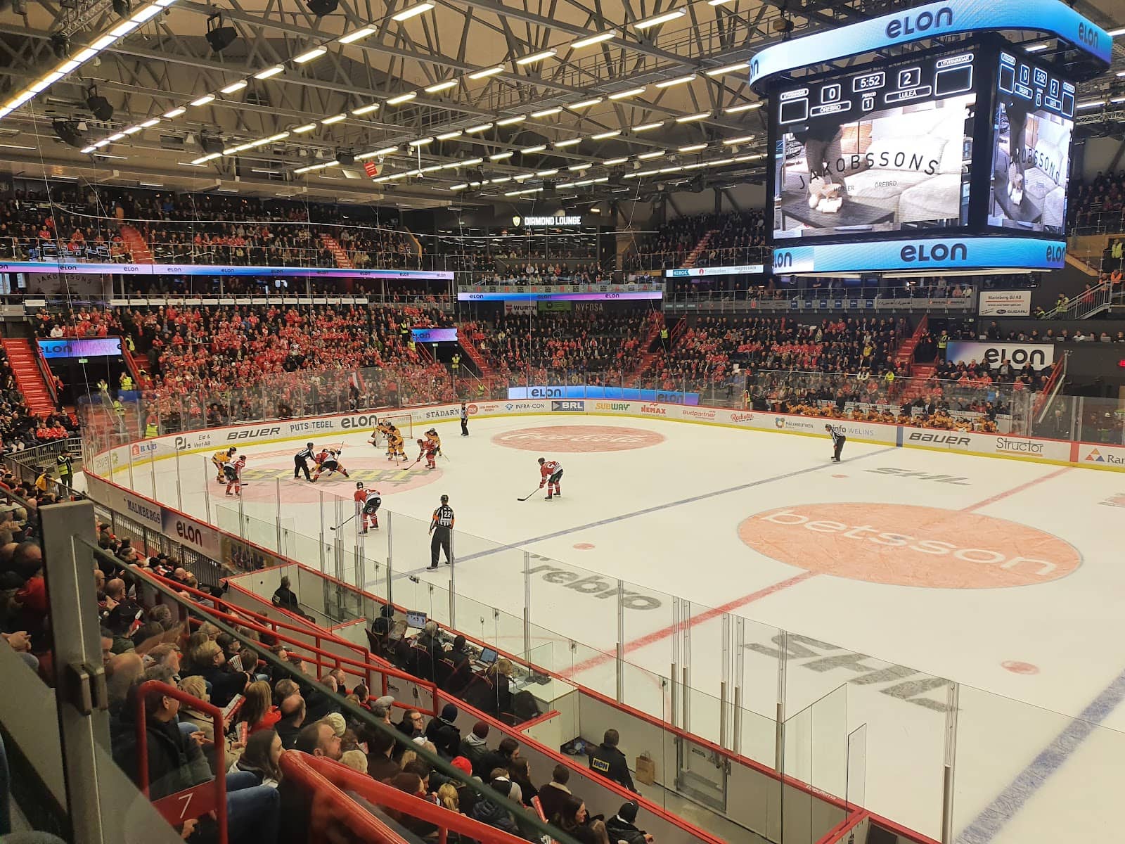 Modern Facilities