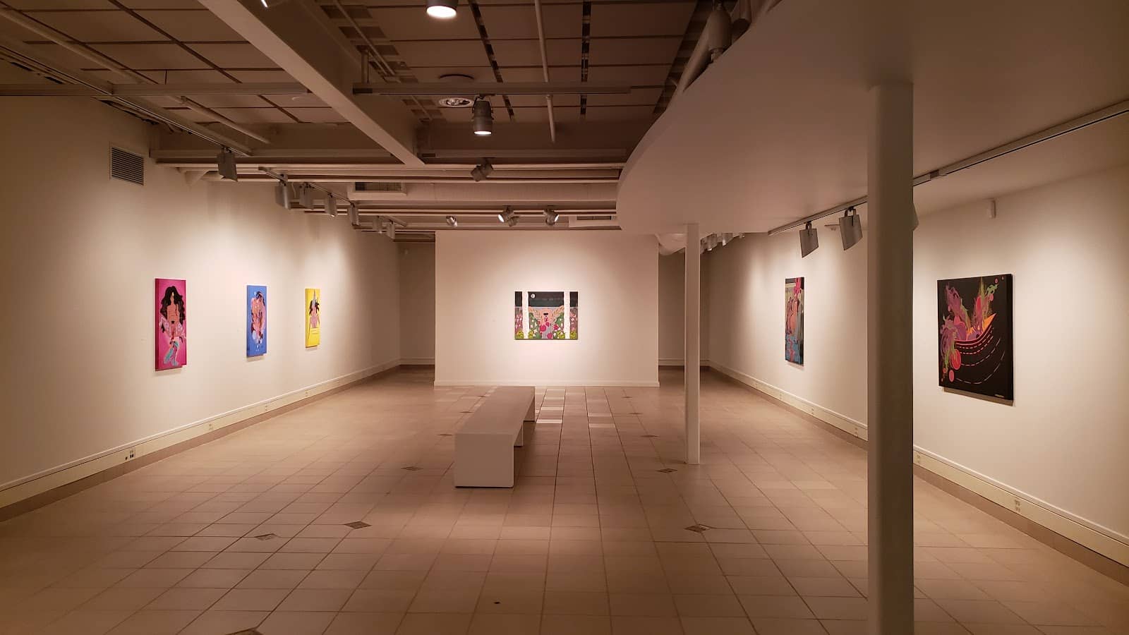 Faculty Art Features