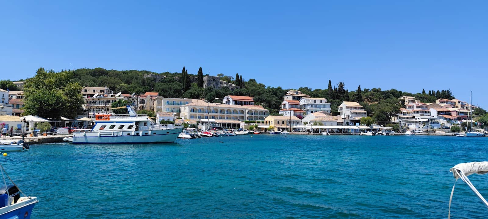 Kassiopi Harbor