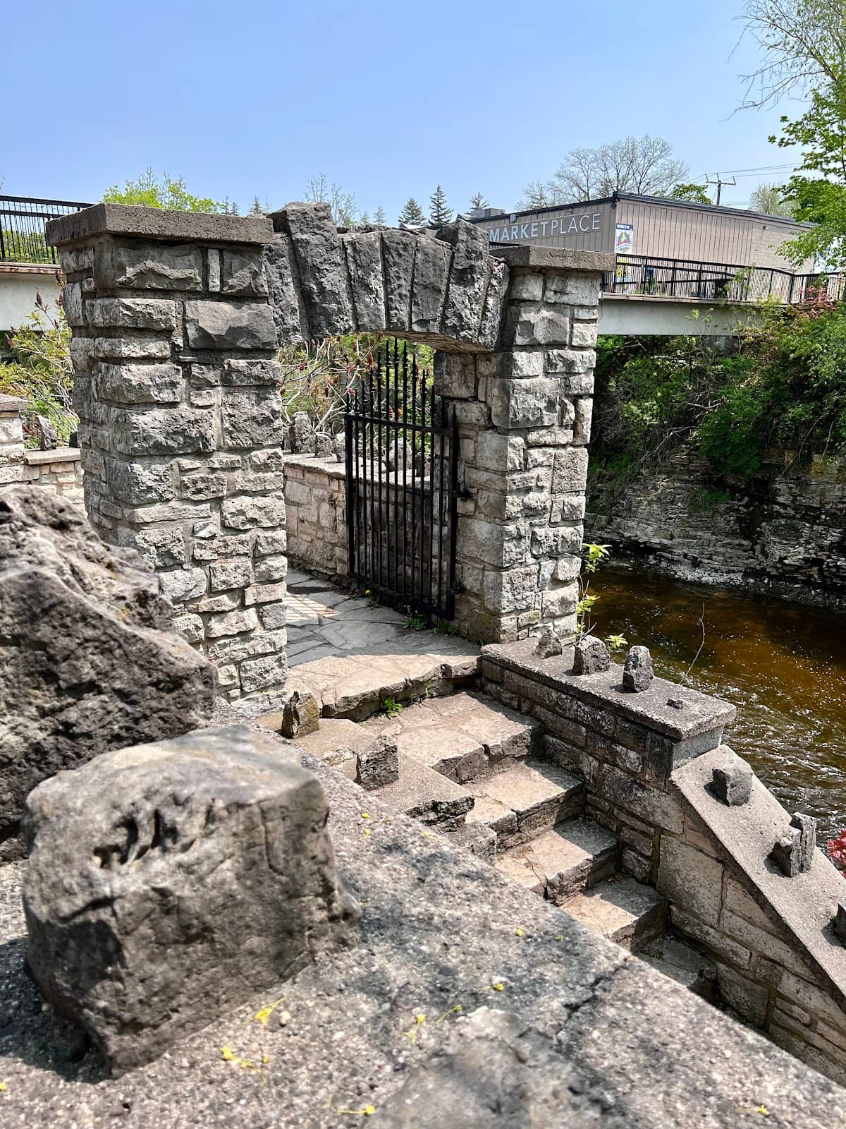 Historic Stone Steps