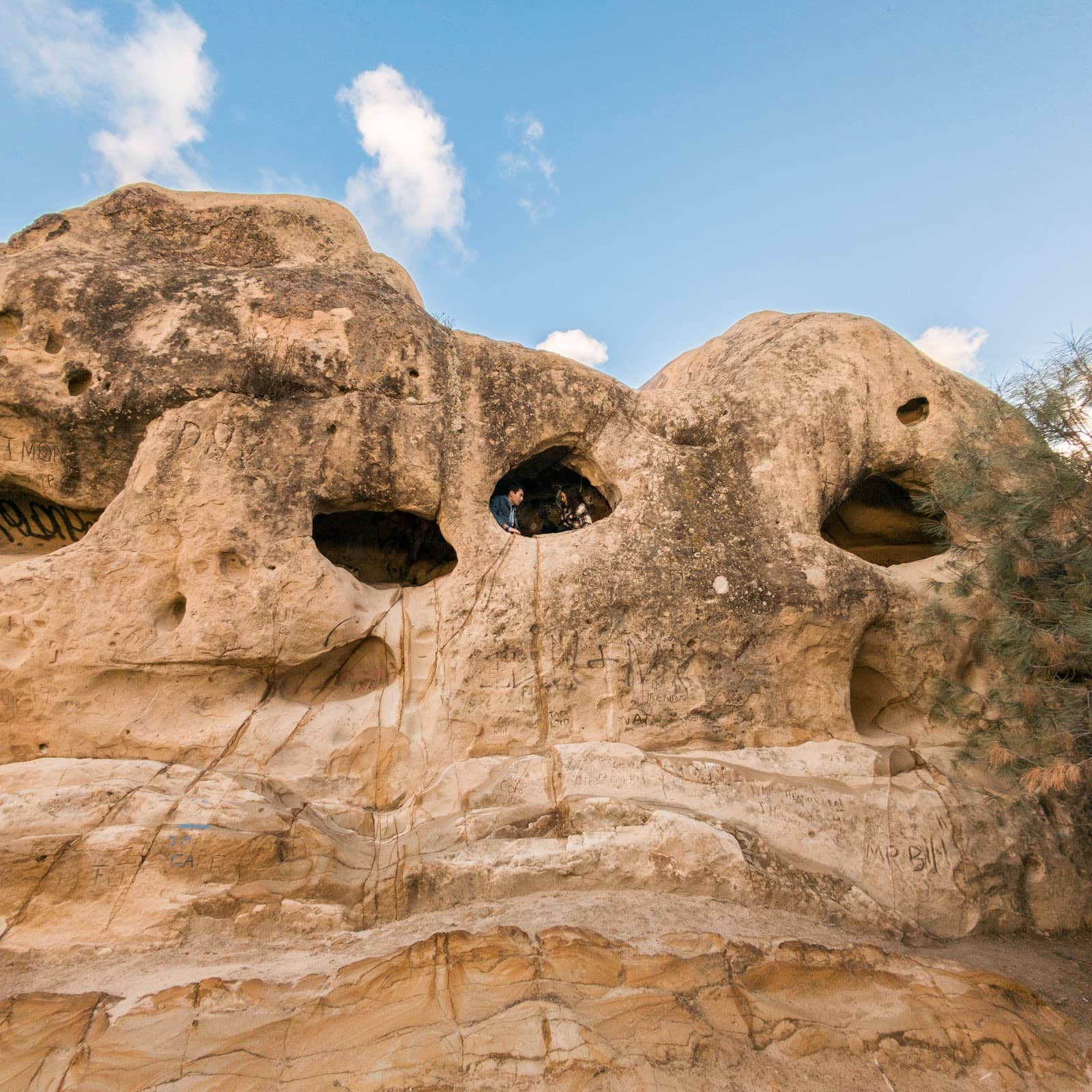 Rock Climbing & Exploration