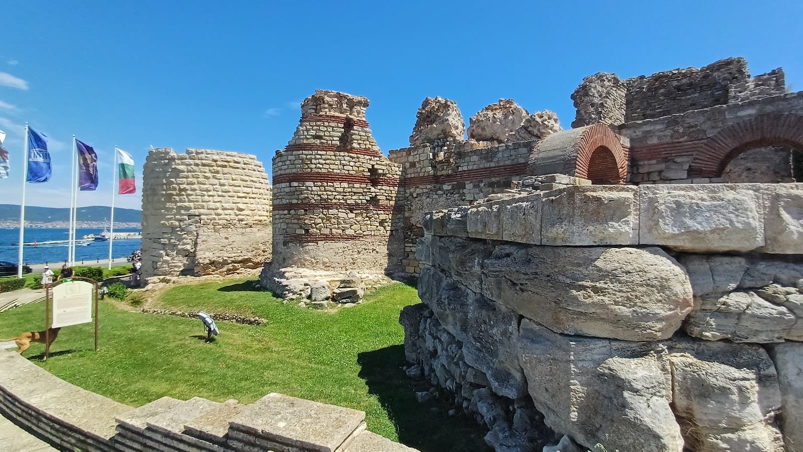 Nessebar Fortress Walls - Image 1
