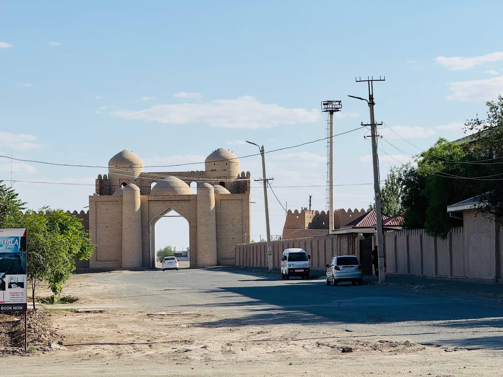 Itchan Kala City Walls