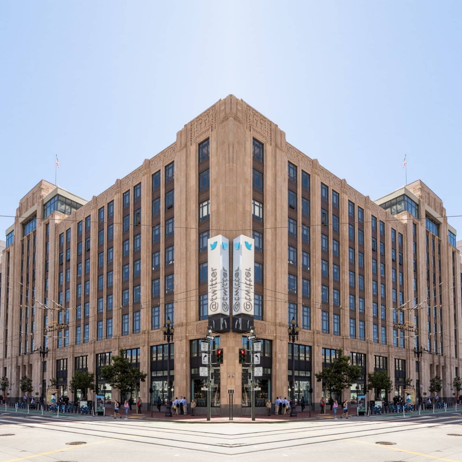 Downtown San Francisco Tech Hub